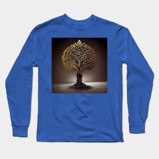 Yggdrasil World Tree of Life Long Sleeve T-Shirt